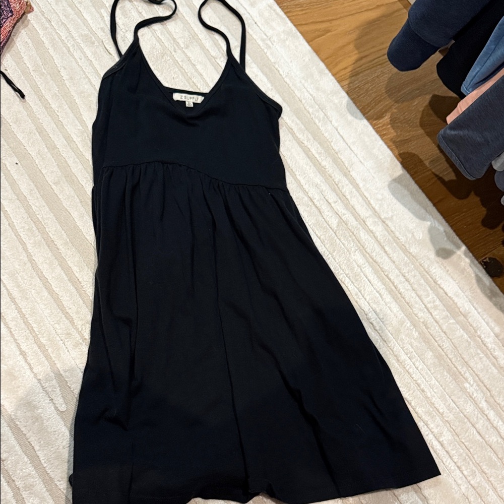 Z Supply Black Mini Dress